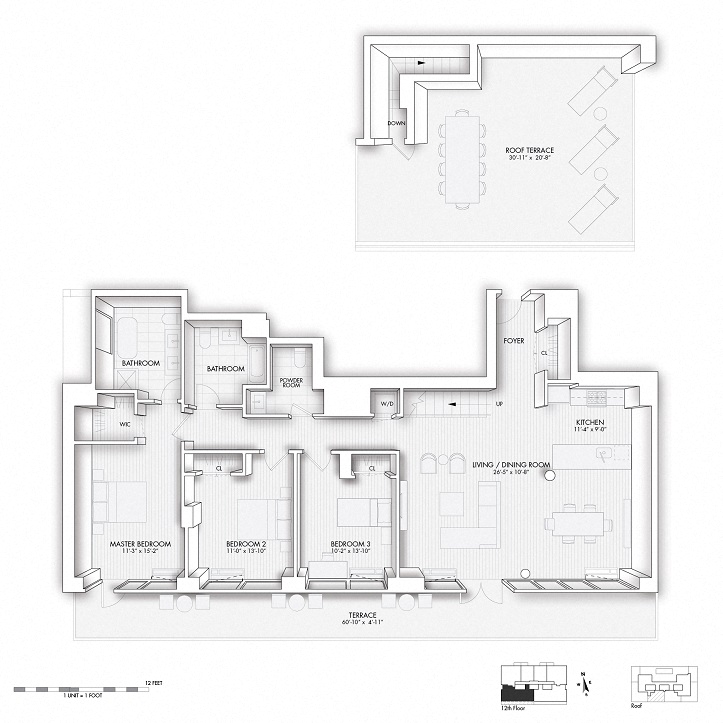 148 1st St. Studio-3 Beds Apartment for Rent - Photo Gallery 38